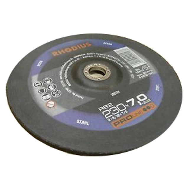 Vendita online Disco per smerigliatura Rhodius 230X7,0 RS2
